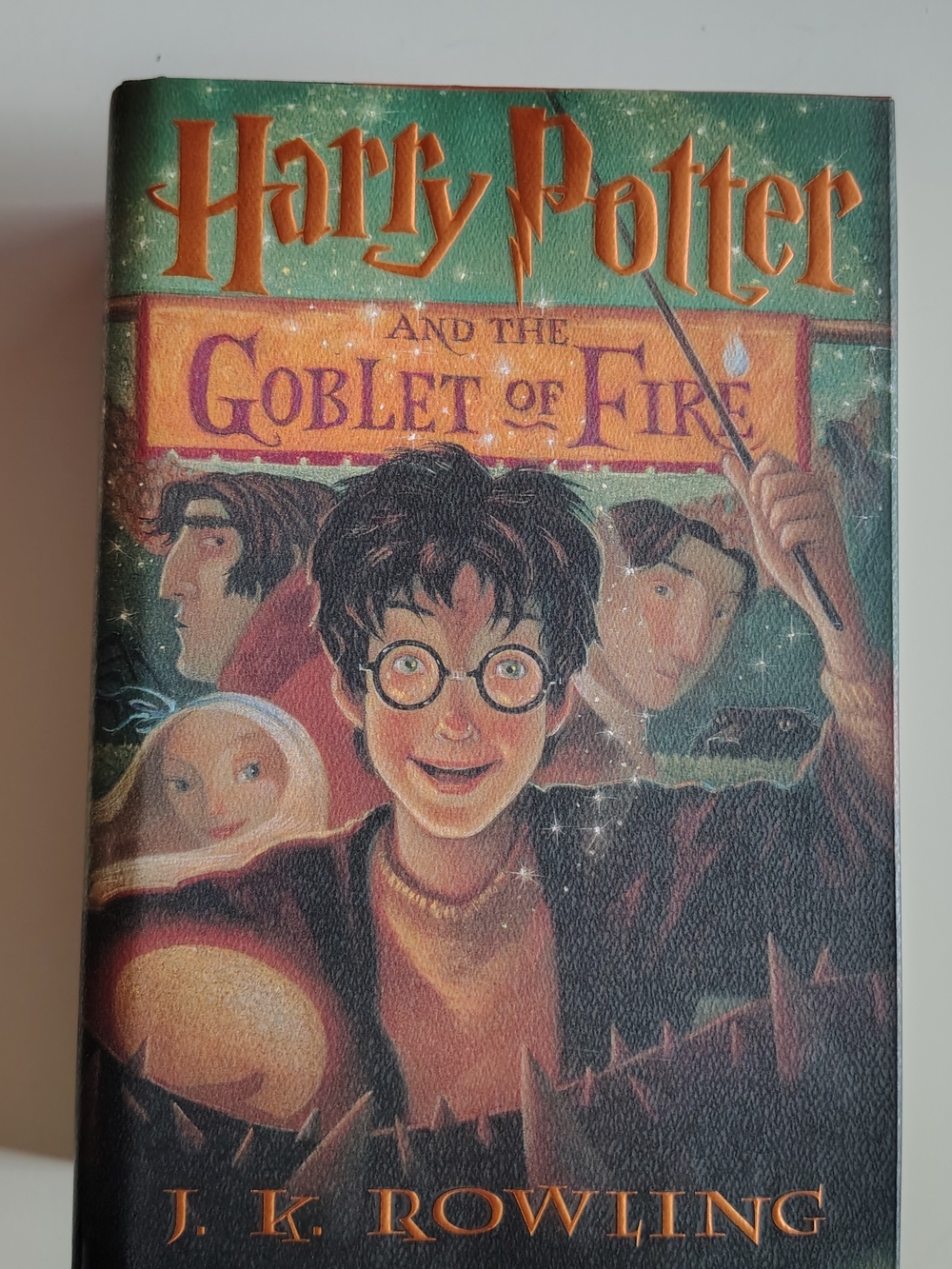 Harry Potter and the Goblet of Fire - Hard Cover Book